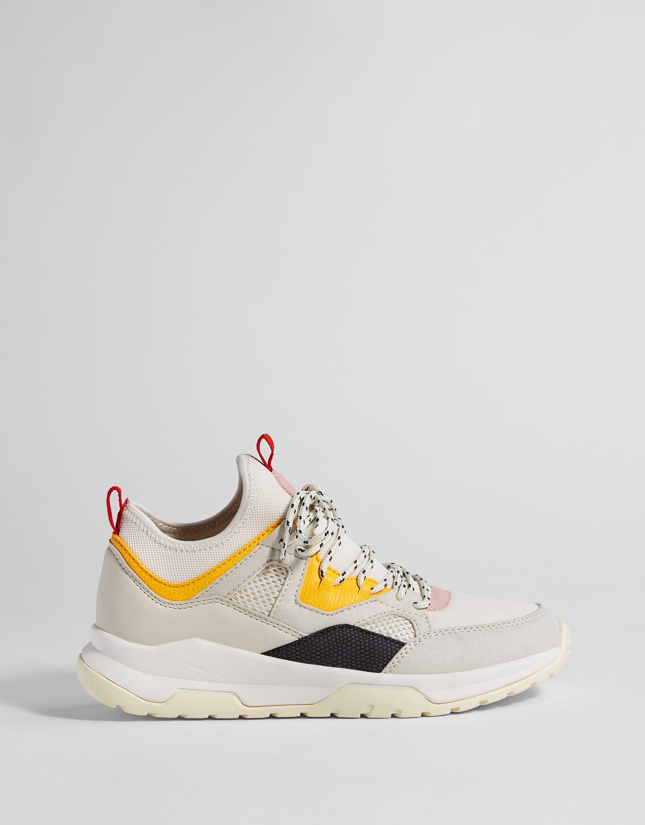 Trainers with Multicoloured Pieces