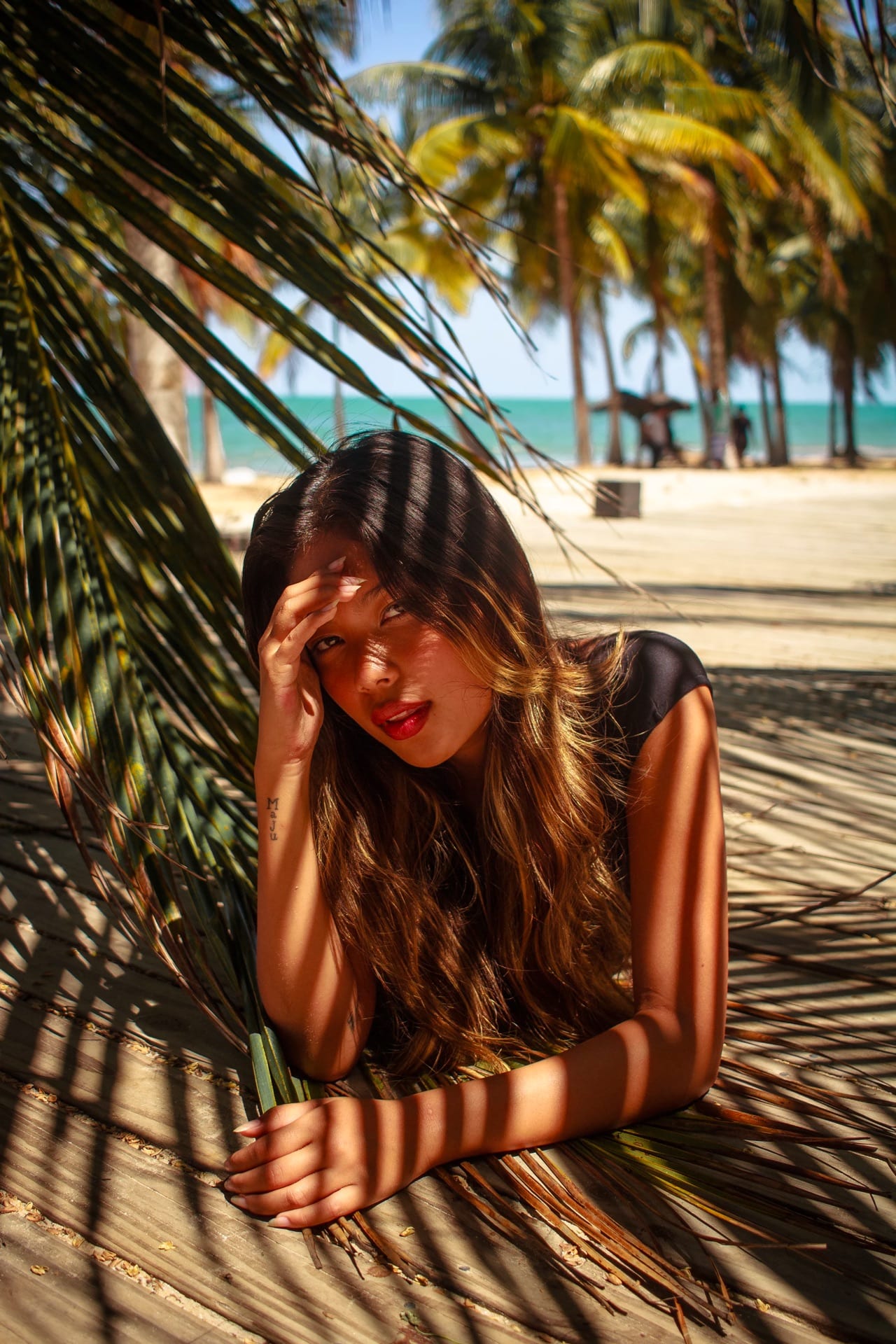 Large Ruffle Swimsuit