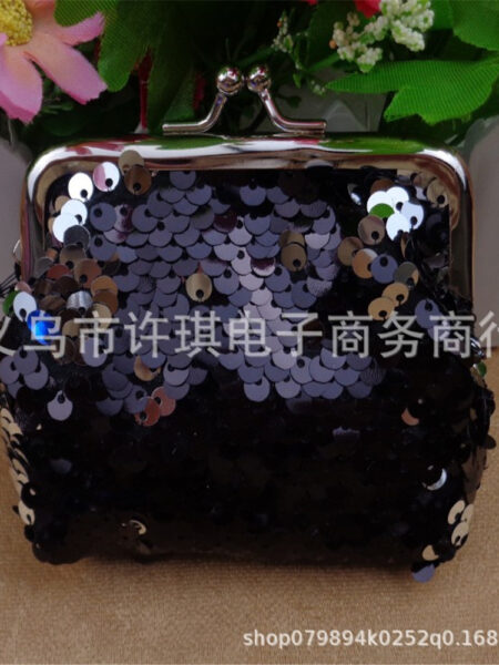 Mini Wallet Clutch Pouch Portable Purse Women Handbag Coin Holder