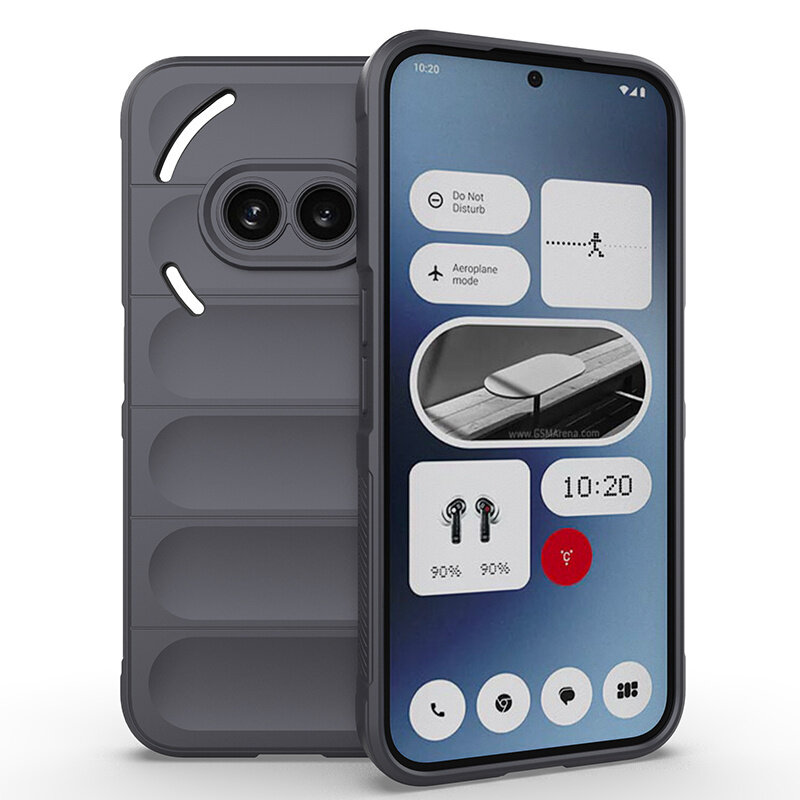 For Nothing Phone 2A Case Camera Protection Back Cover Shockproof Casing Shell Silicone Softcase