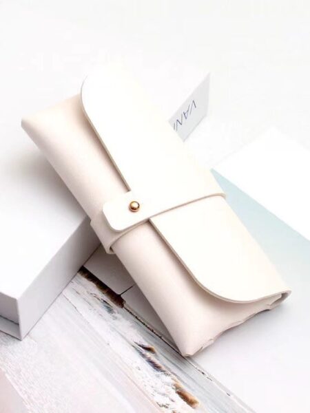 Enacolor Multifunctional Eyeglasses Case Sunglasses Storage Box Soft Bag for