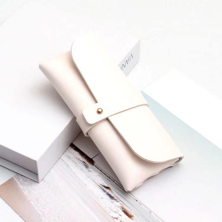 Enacolor Multifunctional Eyeglasses Case Sunglasses Storage Box Soft Bag for