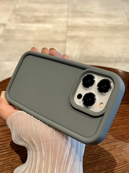 Full Protection Phone Case Cover for iPhone 15 14 Plus 12 Pro Max Soft Matte Back Cover for iPhone 11 13 Pro