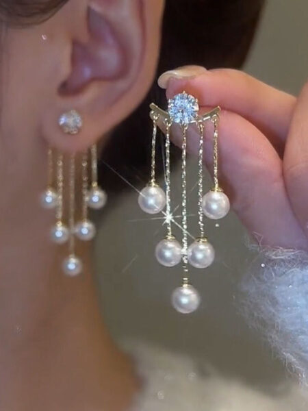 Enacolor Delicate Earrings  Earring Party Ins Girl New Accessories Jewelry