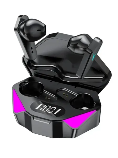 X15 Wholesale Tws Earphone Bluetooth Wireless Without Box V5.1 in Ear Headphones Blutooth Hearing Aids Sport Gamer Headset Phone