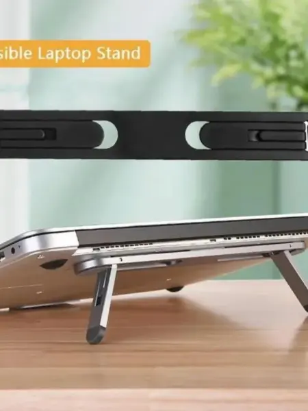 Portable Laptop Stand Foldable Support Notebook Stand Computer Laptop Holder Cooling Bracket Riser Laptop Accessories