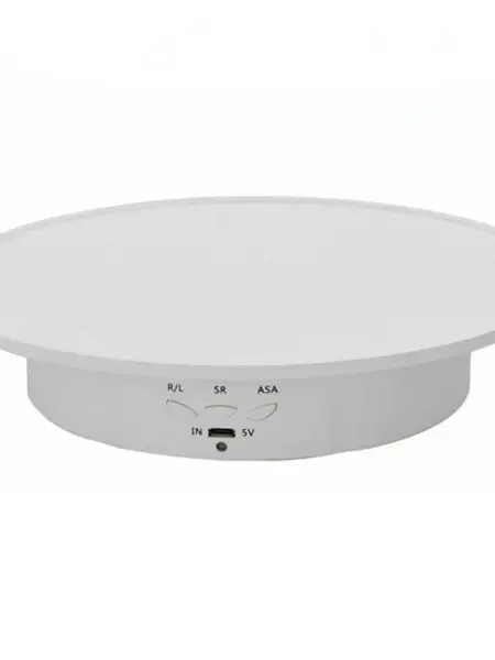 360 Degree Electric Display Stand, Filming Platform, Turntable, Dynamic, Support, Jewellery Stand,3 Speeds,200 MM