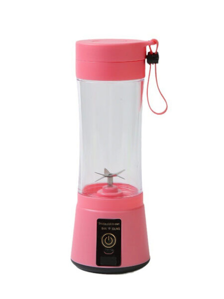 Portable Fruit Juice Blender Electric Fruit Juice Maker Mini Bottle Mixer USB Rechargeable 6 Blades Juicer Cup Machine For Home