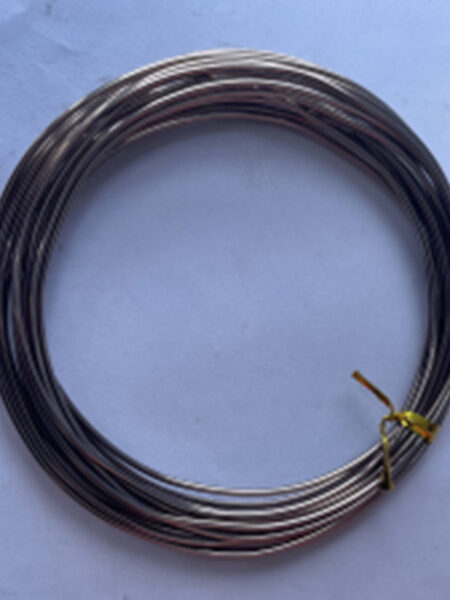 1 Pcs Bonsai Wires Anodized Aluminum Brown Bonsai Training Wire Total 16.5 Feet Garden Accessories 5 Sizes 1/1.5/2/2.5 Mm