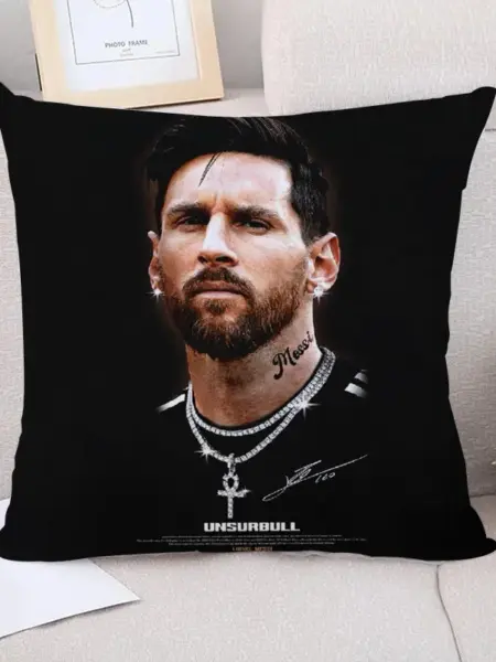 CR7 Cristiano Ronaldo Fall Pillow Cover 40x40 Car Decoration Decorative Pillowcases for Pillows 45x45 Cushions Home Decor Sofa