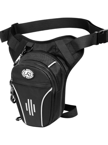 WOSAWE 2024 New Multi-Function Motorcycle Drop Leg Bag Hip Bum Motorcycle Bag Outdoor Waist Bag Motorbike Riding Chest Bag