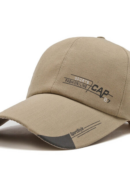 New Men Women Baseball Cap Letter Print Dad Hat Adjustable Hip Hop Trucker