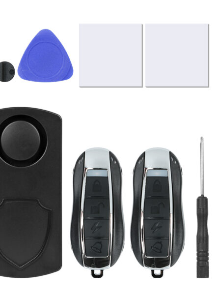 Motorcycle Alarm System With Remote Controller Warning Vibration Detector Security Sensors Smart Alert Set Electric Bike Bicycle