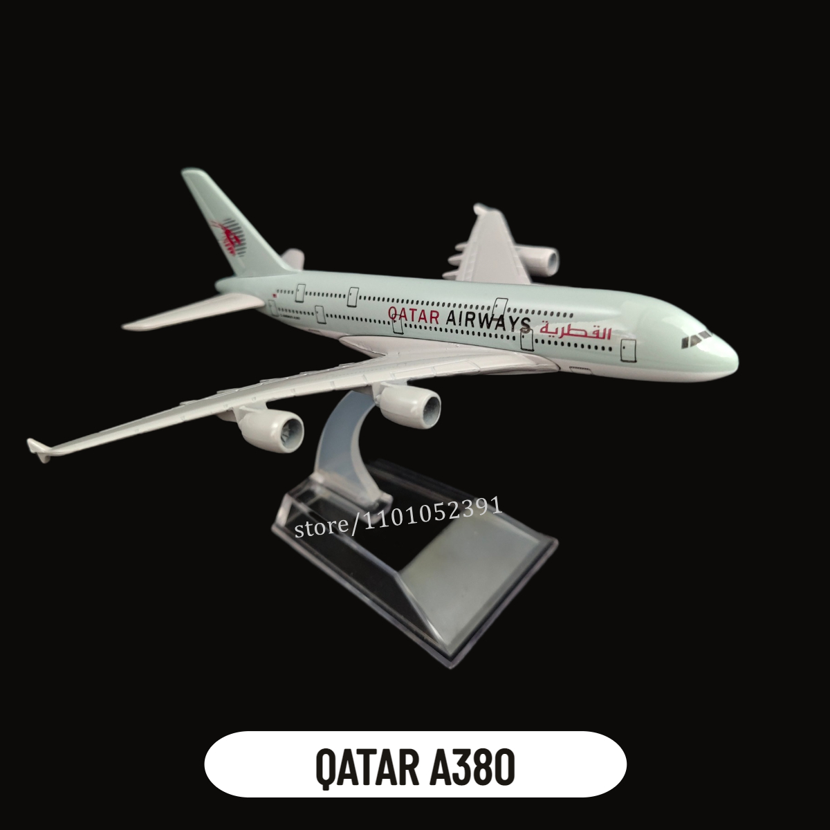 Scale 1:400 Metal Airplane Replica Emirates A380 Airlines Boeing Airbus Model Diecast Aircraft Miniature Toy for Boys