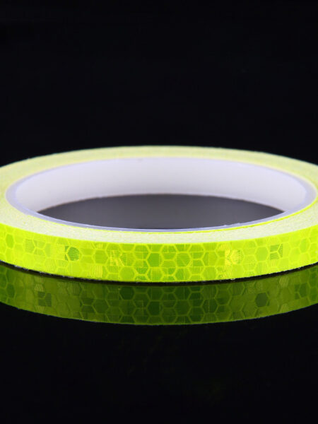 1cm*8m Reflective Tapes 9 Colors Reflectors Warning Tape Night Safety Sticker White Blue Red Yellow Orange Green For Bicycle Car
