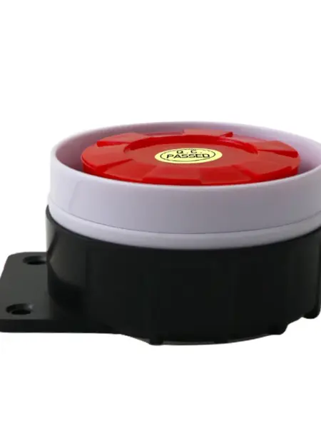 Motorcycle Electric Vehicle Anti-theft Device Special Horn 12V Alarm Horn 125dB Alarm Horn Microphone Siren