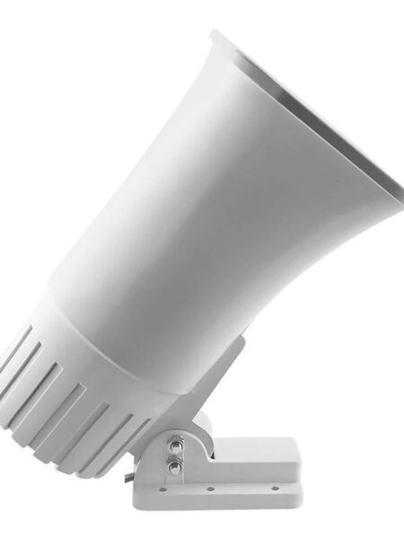 DC 12V Wire 30 Watt Siren Dual Tone Indoor/Outdoor 120Db Sounder Super Alarm Horn Security Alarm Siren