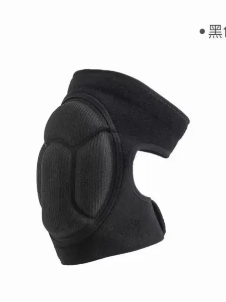 1pcs Sports Anti-collision Sponge Anti-fall Knee Pads Football Basketball Fitness Roller Skating Protective Gear Anti-fall