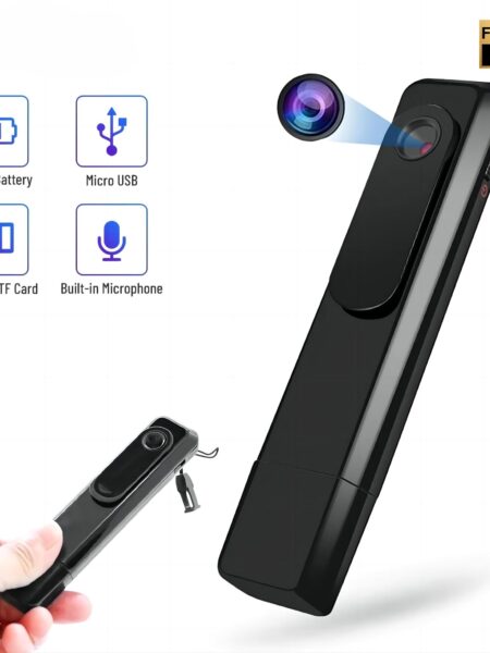 1080P Mini Camera Micro Cam Body Video recorder Surveillance Camera  Portable handheld DV back clip U disk Camcorder