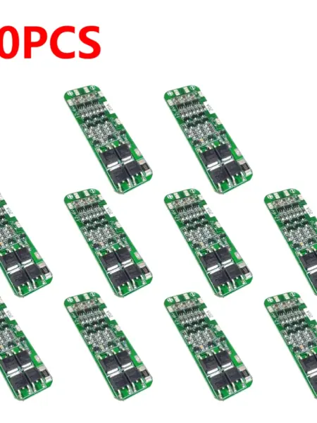 10-1PC 3S 20A Li-ion Lithium Battery 18650 Charger PCB BMS Protection Board For Drill Motor 12.6V-13V Lipo Cell Module 59x20x4mm