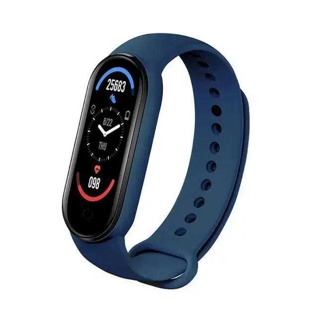 M7 Smart Watch Men Women Smartband Heart Rate Smartwatch Fitness Tracker Blood Pressure Sport Smart Bracelet for Band 7