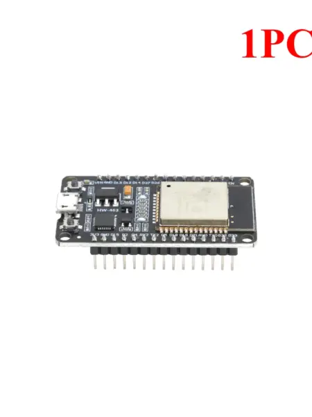 1-10PCS ESP-32S ESP-WROOM-32 ESP32 Bluetooth-compatible WIFI Dual Core CPU Development Board Core Module w/Pins