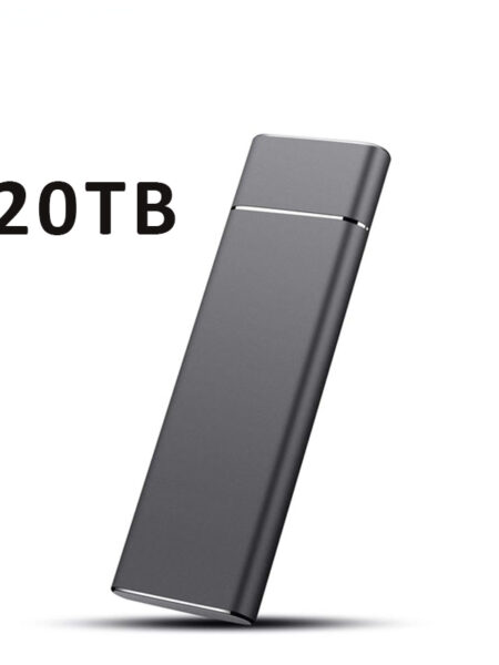 2TB External Hard Drive SSD 16TB 20TB 30TB 500GB Mobile Solid State Hard Drive USB 3.0 External