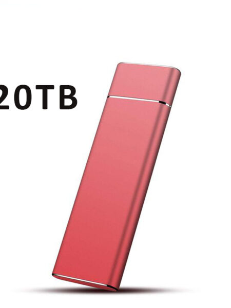 2TB External Hard Drive SSD 16TB 20TB 30TB 500GB Mobile Solid State Hard Drive USB 3.0 External