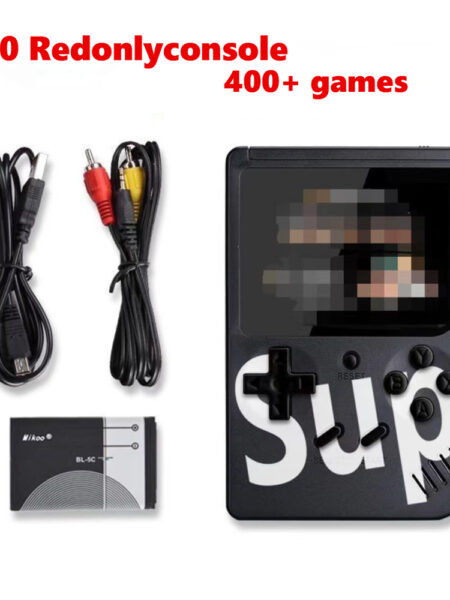 Retro Portable Mini Handheld Video Game Console 8-Bit 3.0 Inch LCD Color Kids Game Player Built-in 500 games For Kid Xmas Gift