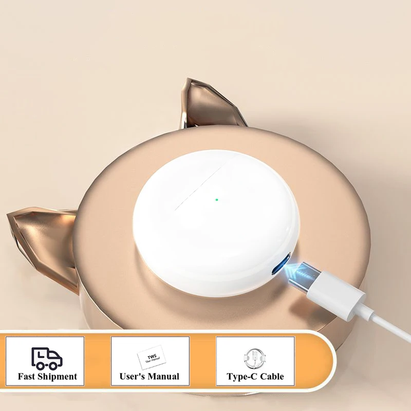 Original Air Pro 6 TWS Wireless Headphones 5.2 Fone Bluetooth Earphones Mic InEar Pro6 Earbuds sport Headset For Xiaomi Iphone