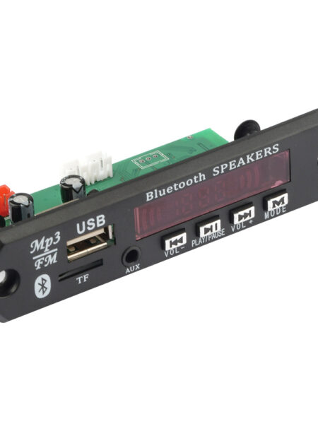 DC 5V 2X3W 6W Amplifier Decoder Board Bluetooth V5.0 Car MP3 Player USB Recording Module FM AUX Radio for Speaker