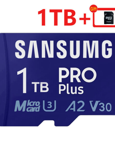 SAMSUMG 100% Original Micro Card 2TB High Speed Micro TF Card 1TB SD Memory Card Flash Card For Phone Security Protection Camera