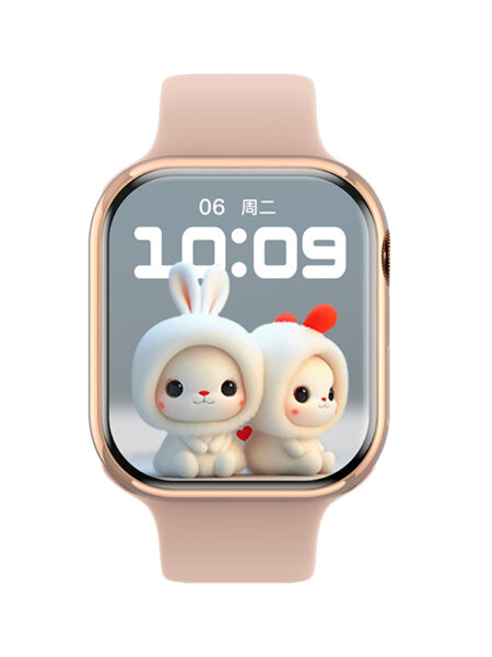 For Apple Watch 9 Smart Watch 2024 Men Women Ultra Series 9 NFC Smartwatch BT Call Waterproof Wireless Charging 2.05 Inch Screen