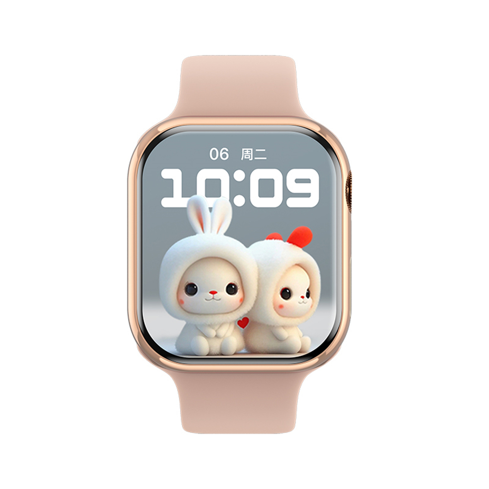 For Apple Watch 9 Smart Watch 2024 Men Women Ultra Series 9 NFC Smartwatch BT Call Waterproof Wireless Charging 2.05 Inch Screen