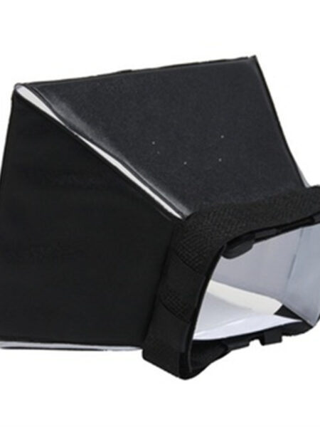1piece Universal Flash Diffuser Reflector Softbox Professional Mini Photo Diffuser Soft Light Box for Most Brands Digital Camera