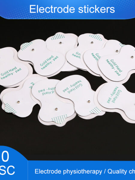 Electrical Physiotherapy Device Muscle Stimulator Electronic TENS EMS Machine Massager  for Muscle Relaxation and Pain Relief