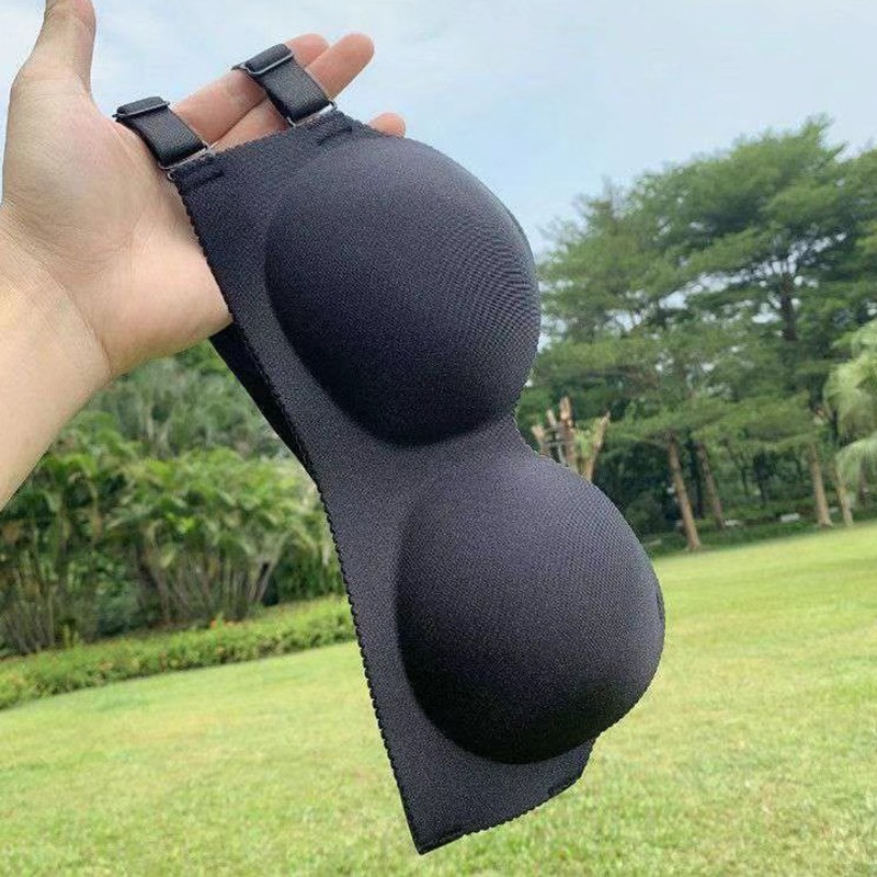 Women Tube Strapless Bra Chest Wrap Backless Lingerie Seamless Breathable Comfortable Push Up Underwear Tops Women Sexy Bras