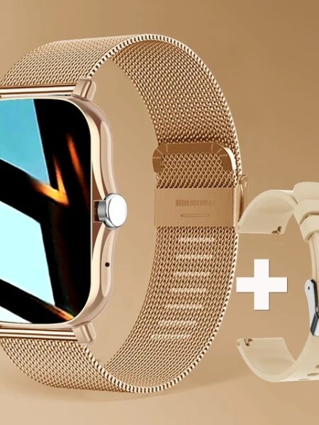 Sport Smart Watch For Men Women Gift 1.83" Screen Full Touch Sport Fitness Watches Bluetooth Calls Digital Smartwatch Wristwatch