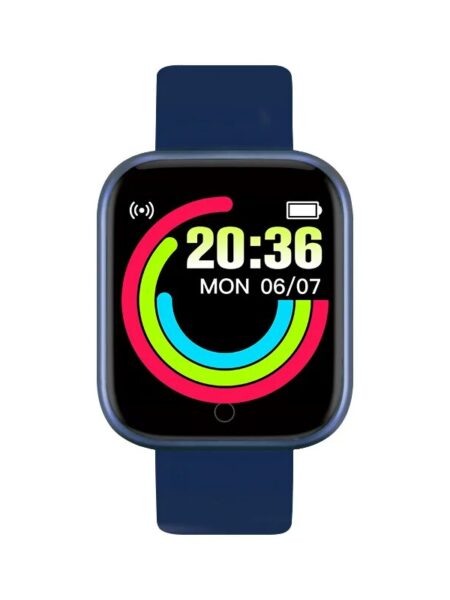 Y68 Smart Watch Men Women Heart Rate Blood Pressure Monitor Fitness Children Kids Smartwatch Smart Bracelet For Android