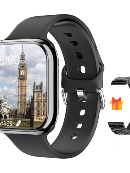 GPS Watch 9 Pro AMOLED Smart Watch Men Blood Sugar NFC Bluetooth Call Sports Track IP68 Waterproof Women Smartwatch For Apple