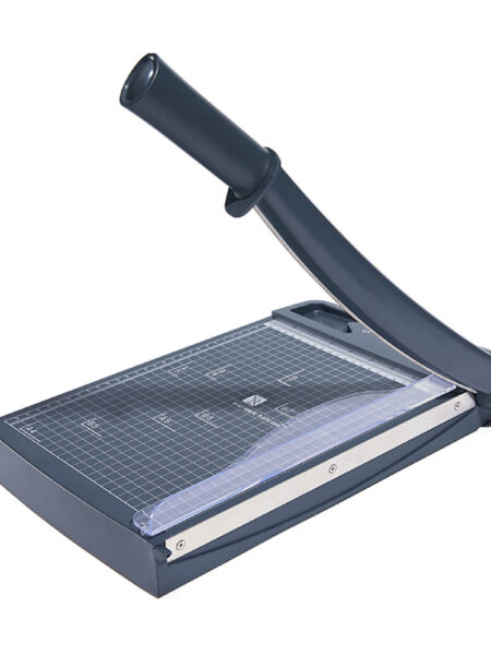 JIELISI Mini Paper Trimmer Guillotine Cutter A4 Cut Length Desktop Paper Cutting Machine with Security Cutter Head for Cards