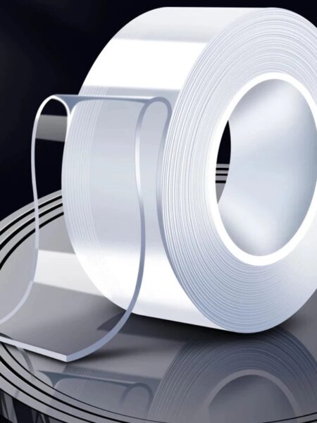 1M/2M/3/5M Nano Tape Double Sided Tape Transparent NoTrace Reusable Waterproof Adhesive Tape Cleanable Home gekkotape