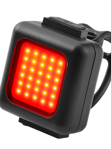 Rechargeable Bike Tail Light with Turn Signals Bicycle Rear Light Wireless Remote Control Warning Cycling Light for Night Riding