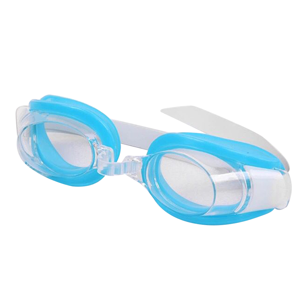 Unisex Swimming Goggles HD Clear Waterproof Anti-fog Swim Glasses Anti-UV Men Women Eyeglasses Sports Swimwear with Ear Plugs