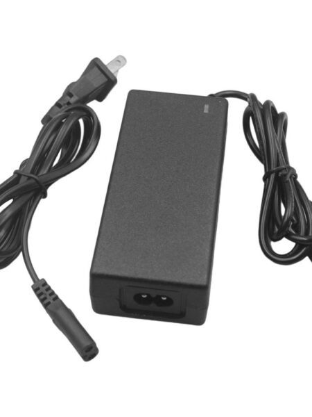 Balancing Electric Scooter Bike Charger Adapter Supplies 42VDC 2A  Electric Scooter Adapter 3 Prong Gear