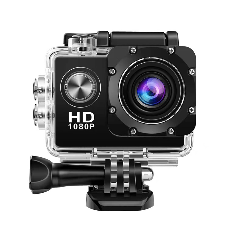 Action Camera Ultra HD 4K/30fps WiFi 2.0-inch 170D Underwater Waterproof Helmet Video Recording Cameras Sport Cammera Gro Pro