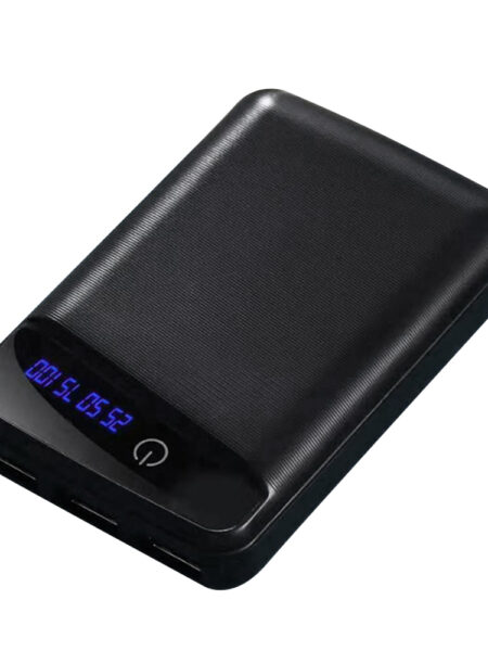 DIY 3*18650 Battery Power Bank Case 3 USB Ports Free Welding Battery Holder Shell No Soldering Storage Box for Phone Charging