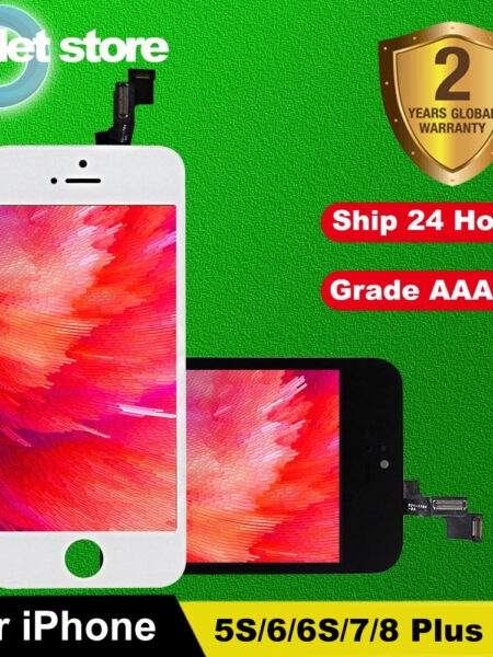 Top Quality LCD Display For iPhone 6 6S 7 8 Plus Touch Screen Replacement for iPhone X XR XS 11 12 mini 13 Pro Max LCD Display