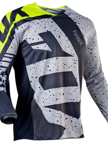 2024 Ccling Jersey Mountain Bike SportWear Racing Bike Motorcycle Shirts Downhill Moto TB BMX DH Motocross T-shirt Downhill