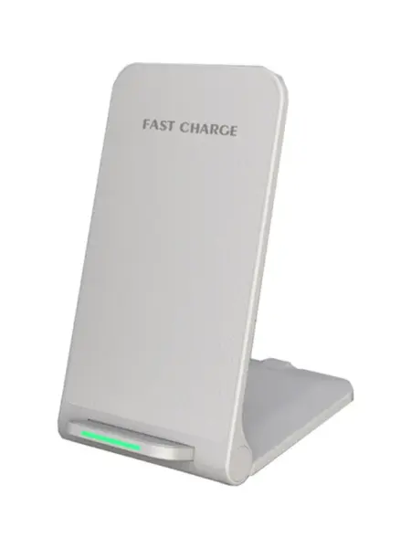 30 W Dual Coil Wireless Charger Stand Pad For iPhone 15 14 13 12 11 Max Samsung S21 S20 Fast Charging Dock Station Phone Holder